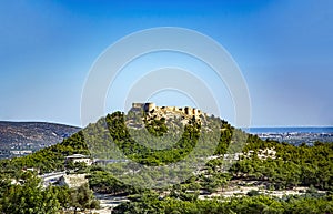 Silifke castle (silifke,Turkey)