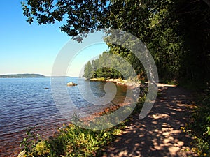 Siljan lake Sweden