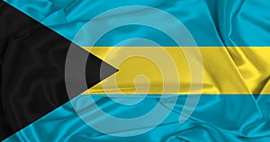 Silk Bahamas Flag