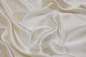 Silk cloth background photo