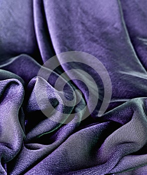 Silk fabric