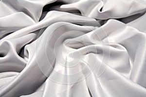 Silk fabric photo