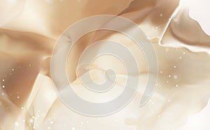 Silk fabric background