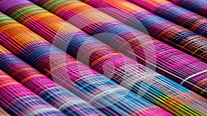 silk fiber textile mill