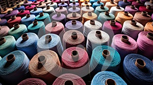 silk fiber textile mill