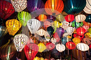 Silk Lanterns in Asia