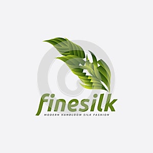 Silk Line Modern Eco Handloom Greenery Fashions Logo