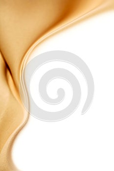 Silk material