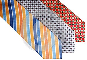 Silk neckties