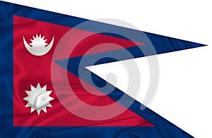 Silk Nepal Flag photo