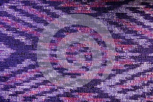 Silk pattern Thai silk fabric seamless knit pattern texture background
