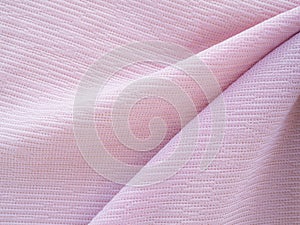 Silk Pink Background Cloth Mockup Beauty Cosmetic Product Abstract soft Curtain Wave Sheet Bed Texture Pastel Rose Color Fabric