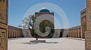 Silk Road Landmarks Kalon Mosque Buchara