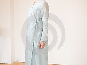 Silk sash belts-China tea clothing photo