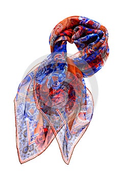Silk scarf