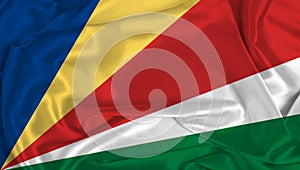 Silk Seychelles Flag