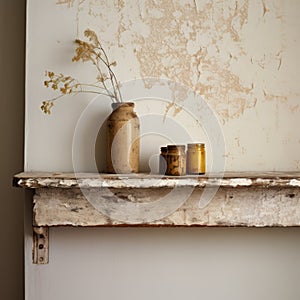 Silk Shelf: Capturing The Rustic Charm Of Vintage With Painterly Textures