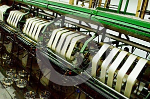 Silk Thread Production, Silk Factory, Suzhou China