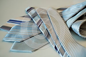 Silk ties