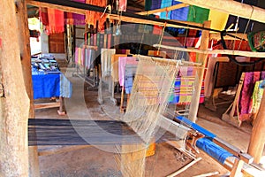 Silk Weaving Village