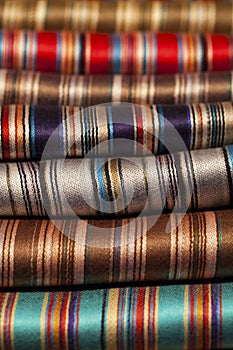 Silk and wool scarfs