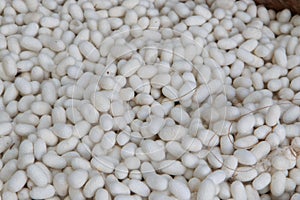 Silk worm cocoons