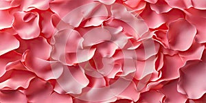 Silken Blush: A Delicate Pink Rose Petal Texture with Whispered Highlight