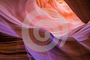 Silken Stone in Lower Antelope Canyon