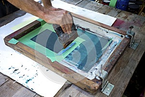 Silkscreening