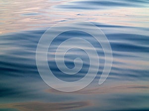 Silky Abstract Sea Water Blur, Background