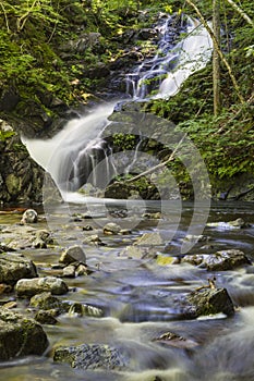 Silky Macintosh Brook Falls