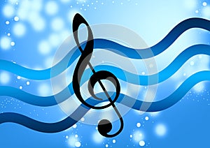 Silky Music Note