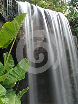 Silky smooth waterfall