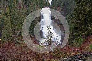 Silky smooth waterfall