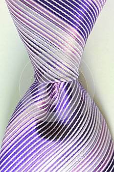 Silky tie knot