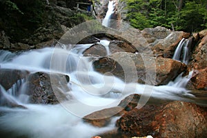 Silky Water below Glen Ellis Falls