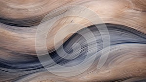 Silky Water Flow: Abstract Nature Picture With Dark Beige And Navy Tones