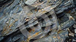 The silkysmooth surface of these rocks belies the harsh forces that shaped them over time