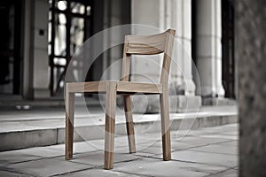 Silla Chair - Korea (Generative AI) photo