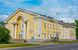 Sillamae culture hall in Estonia