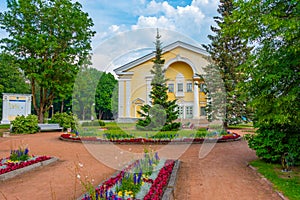 Sillamae culture hall in Estonia