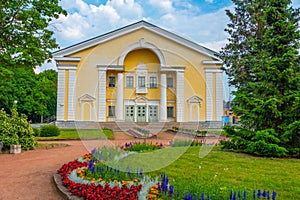 Sillamae culture hall in Estonia