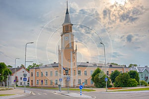 Sillamae Town Government in Estonia
