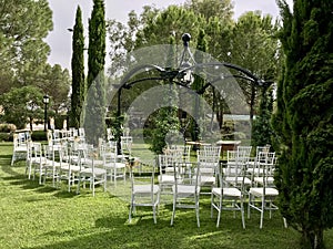 jardin para bodas photo