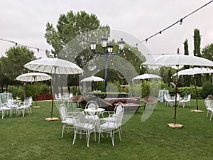 jardin para bodas photo