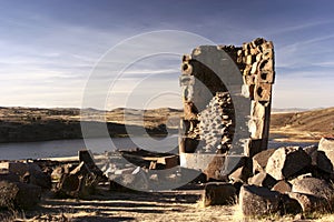 Sillustani chullpas