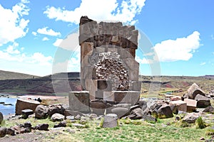 Sillustani Chullpas, Peru