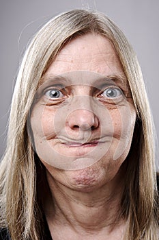 Silly funny face