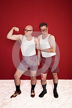 Silly Middle-Aged Men