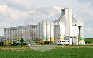 Silo de Cuperly, France